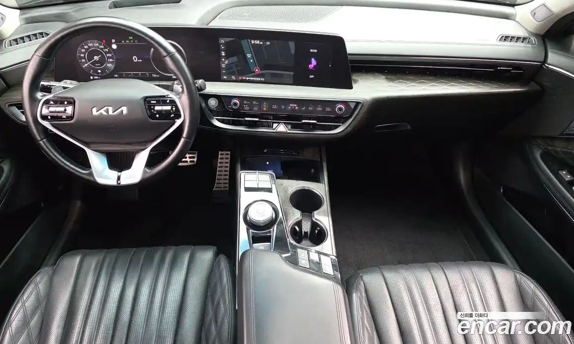 Kia K8 2022 3.5 Автомат в Москве № 1343224, фото 7
