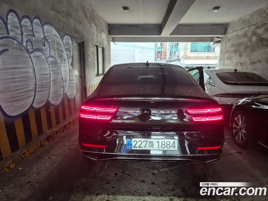 Genesis G80 2025 2.5 Автомат в Москве № 1343235, фото 2