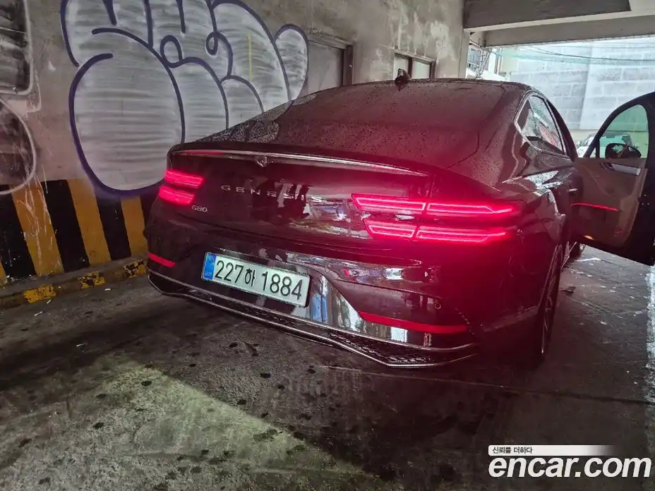 Genesis G80 2025 2.5 Автомат в Москве № 1343235, фото 4