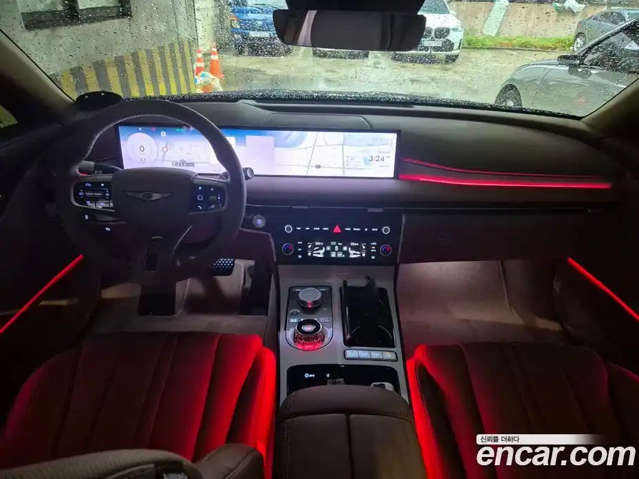 Genesis G80 2025 2.5 Автомат в Москве № 1343235, фото 10