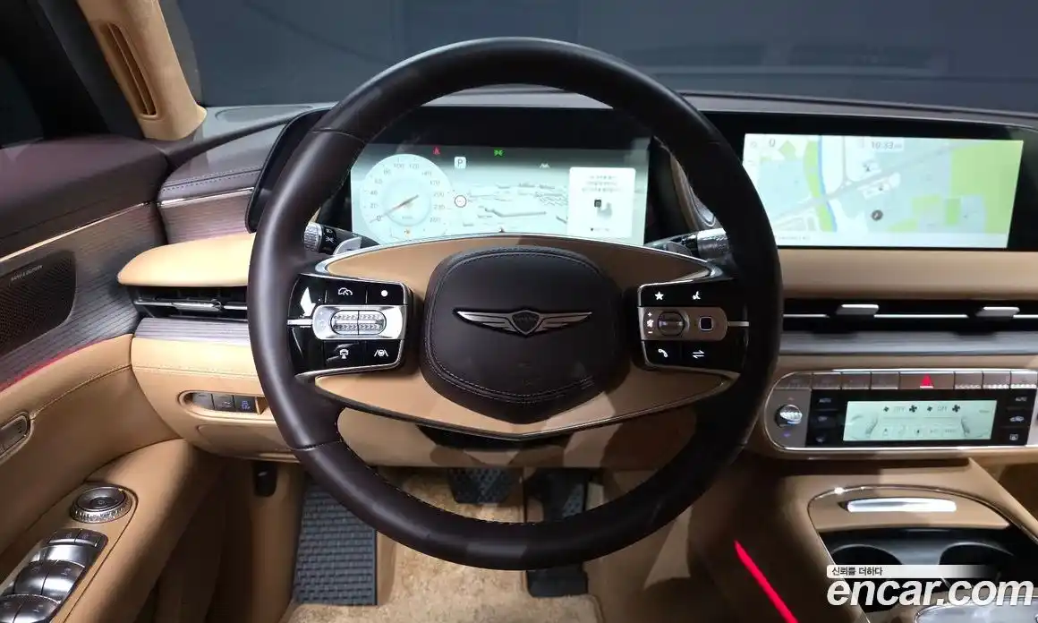 Genesis G90 2025 3.5 гидро в Москве № 1343252, фото 13