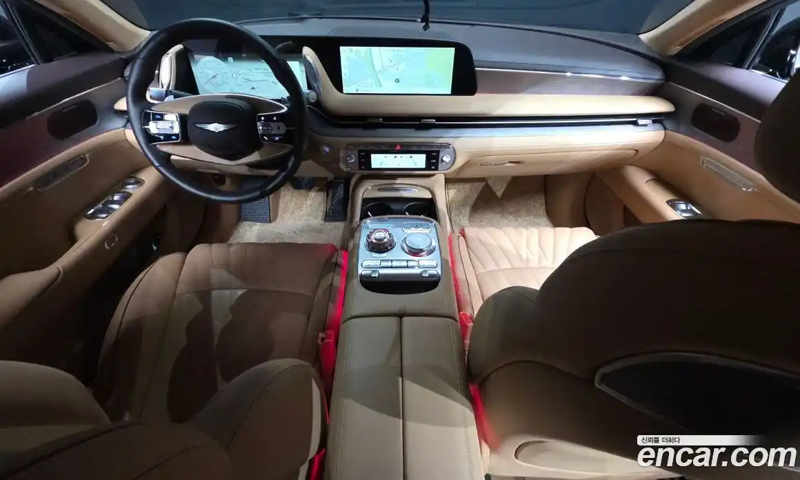 Genesis G90 2025 3.5 гидро в Москве № 1343252, фото 7