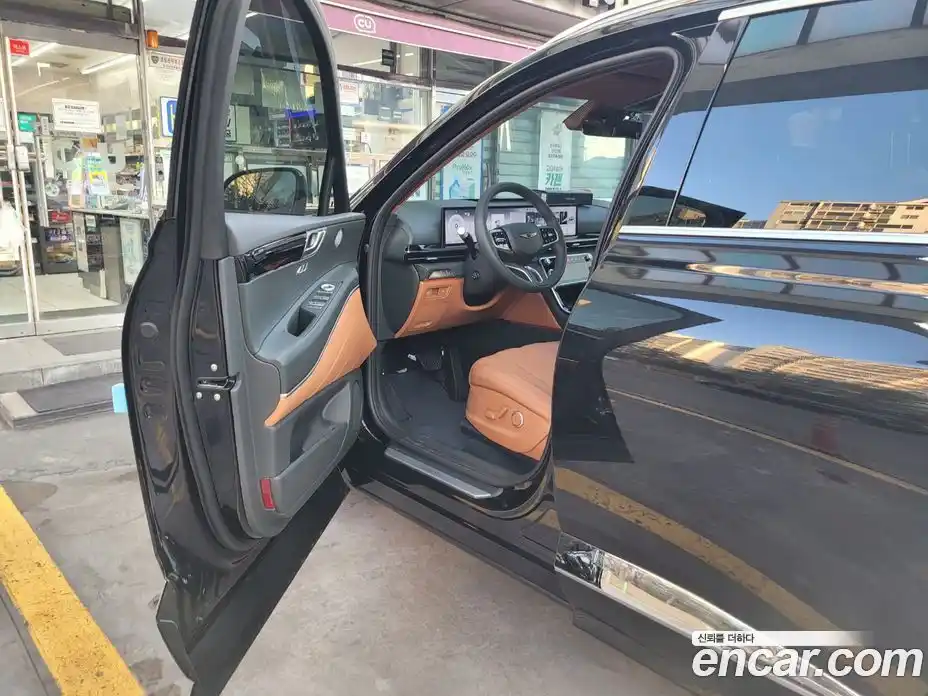 Genesis GV80 2025 2.5 гидро в Москве № 1343276, фото 6