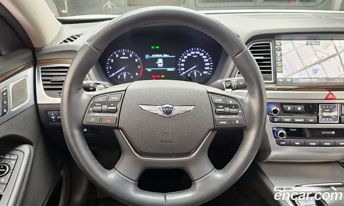 Genesis G80 2019 3.3 Автомат в Москве № 1343426, фото 13