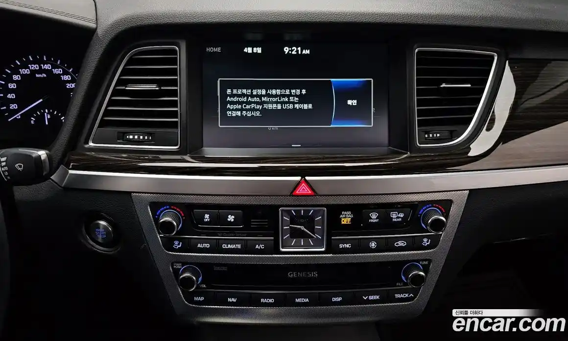 Genesis G80 2019 3.3 Автомат в Москве № 1343426, фото 14