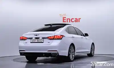 Genesis G80 2019 3.3 Автомат в Москве № 1343426, миниатюра 2