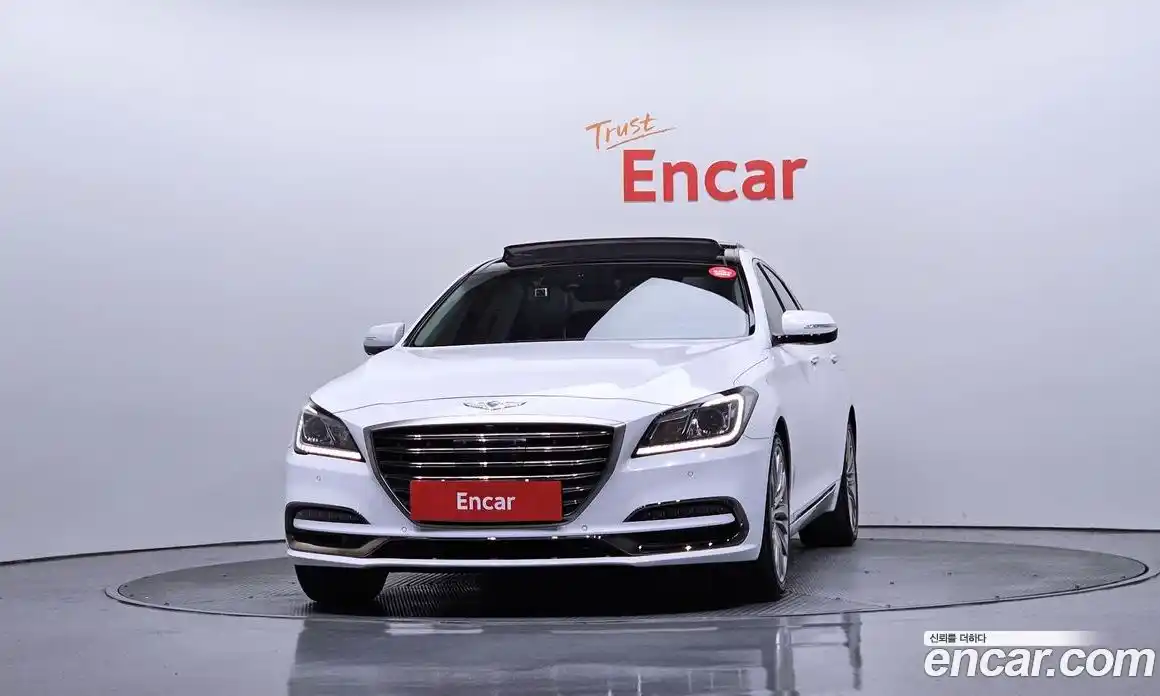 Genesis G80 2019 3.3 Автомат в Москве № 1343426, фото 3