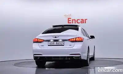 Genesis G80 2019 3.3 Автомат в Москве № 1343426, миниатюра 4