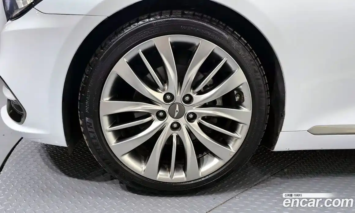 Genesis G80 2019 3.3 Автомат в Москве № 1343426, фото 5