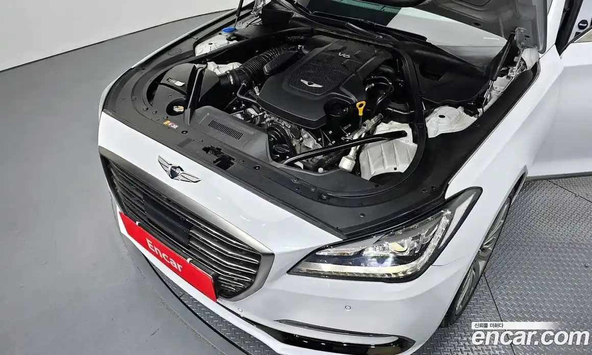 Genesis G80 2019 3.3 Автомат в Москве № 1343426, фото 6