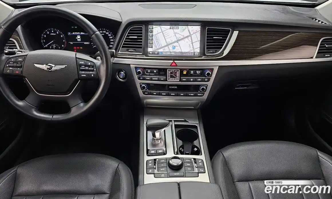 Genesis G80 2019 3.3 Автомат в Москве № 1343426, фото 7