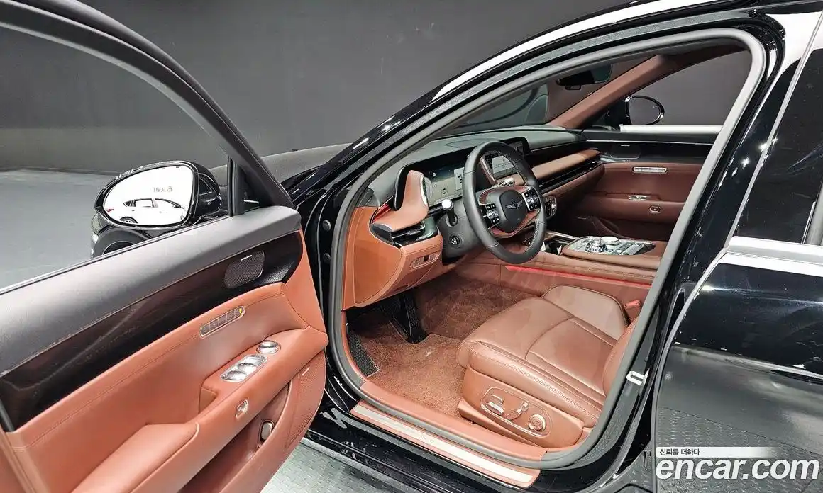 Genesis G90 2023 3.5 гидро в Москве № 1343430, фото 11