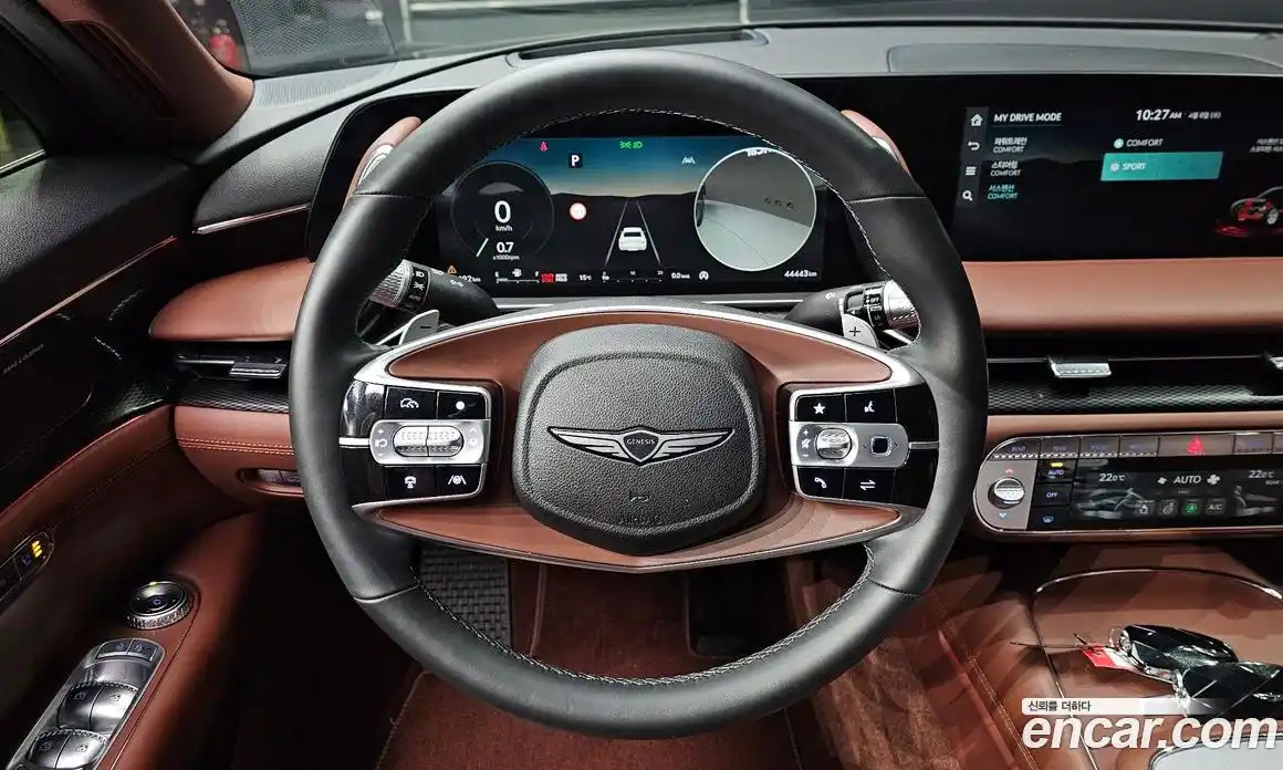 Genesis G90 2023 3.5 гидро в Москве № 1343430, фото 14