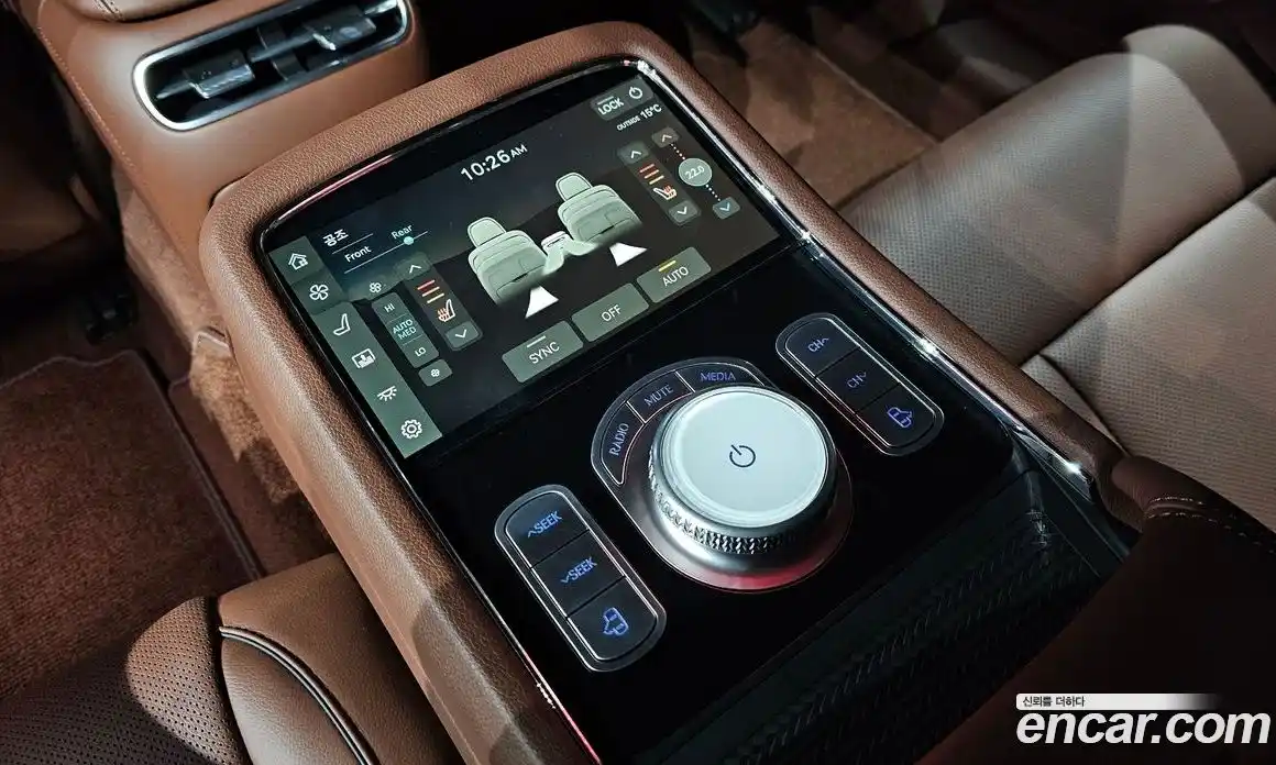 Genesis G90 2023 3.5 гидро в Москве № 1343430, фото 18