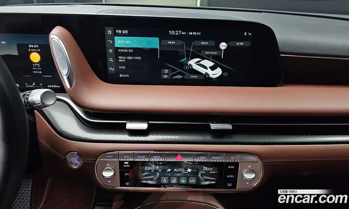 Genesis G90 2023 3.5 гидро в Москве № 1343430, фото 19