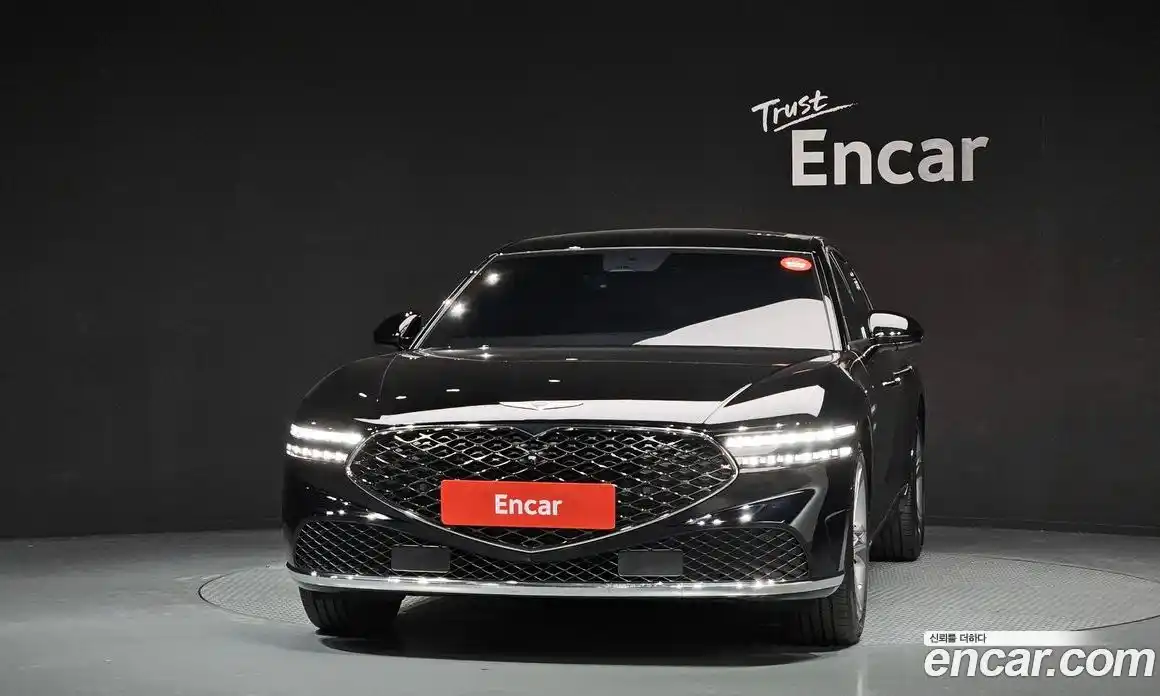 Genesis G90 2023 3.5 гидро в Москве № 1343430, фото 3