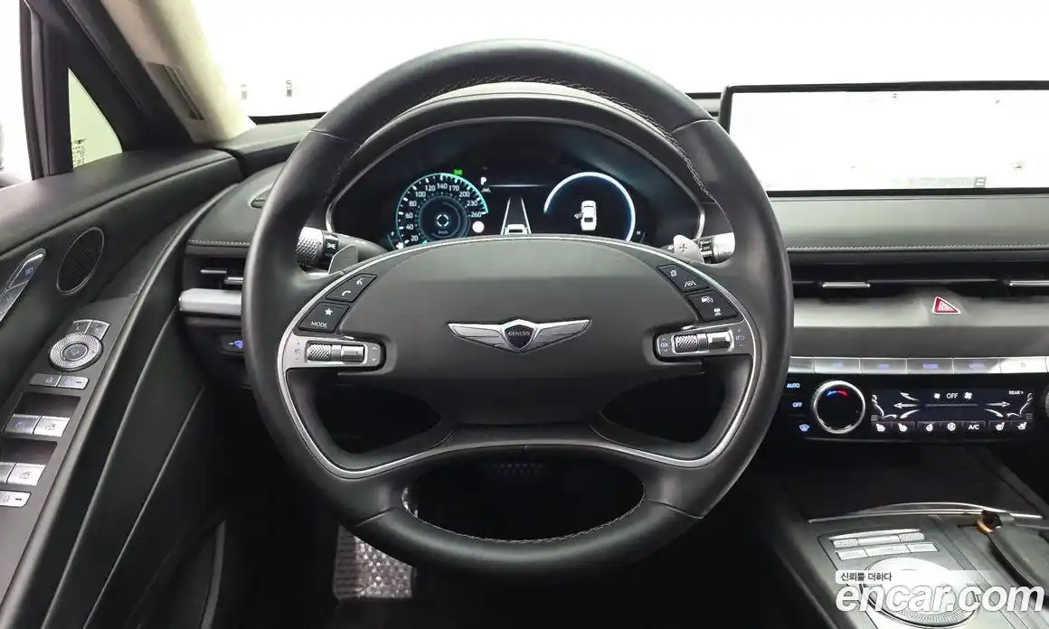 Genesis G80 2021 2.5 гидро в Москве, фото 13
