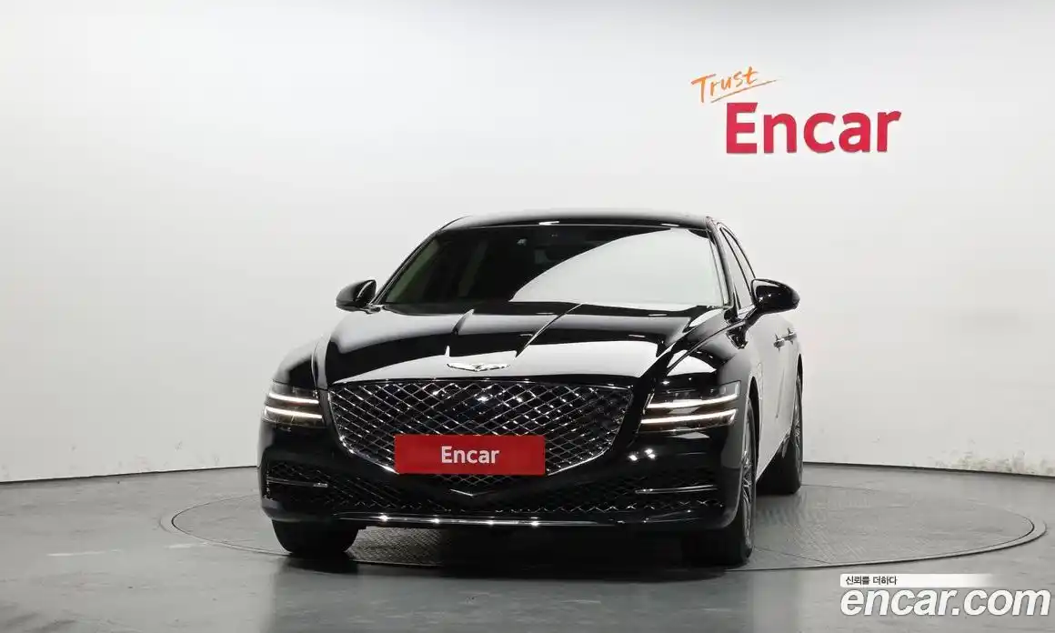 Genesis G80 2021 2.5 гидро в Москве, фото 3