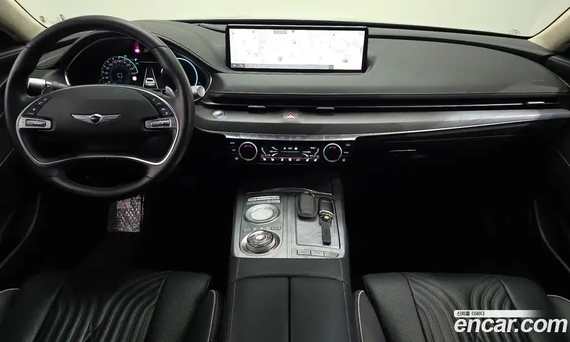 Genesis G80 2021 2.5 гидро в Москве, фото 7