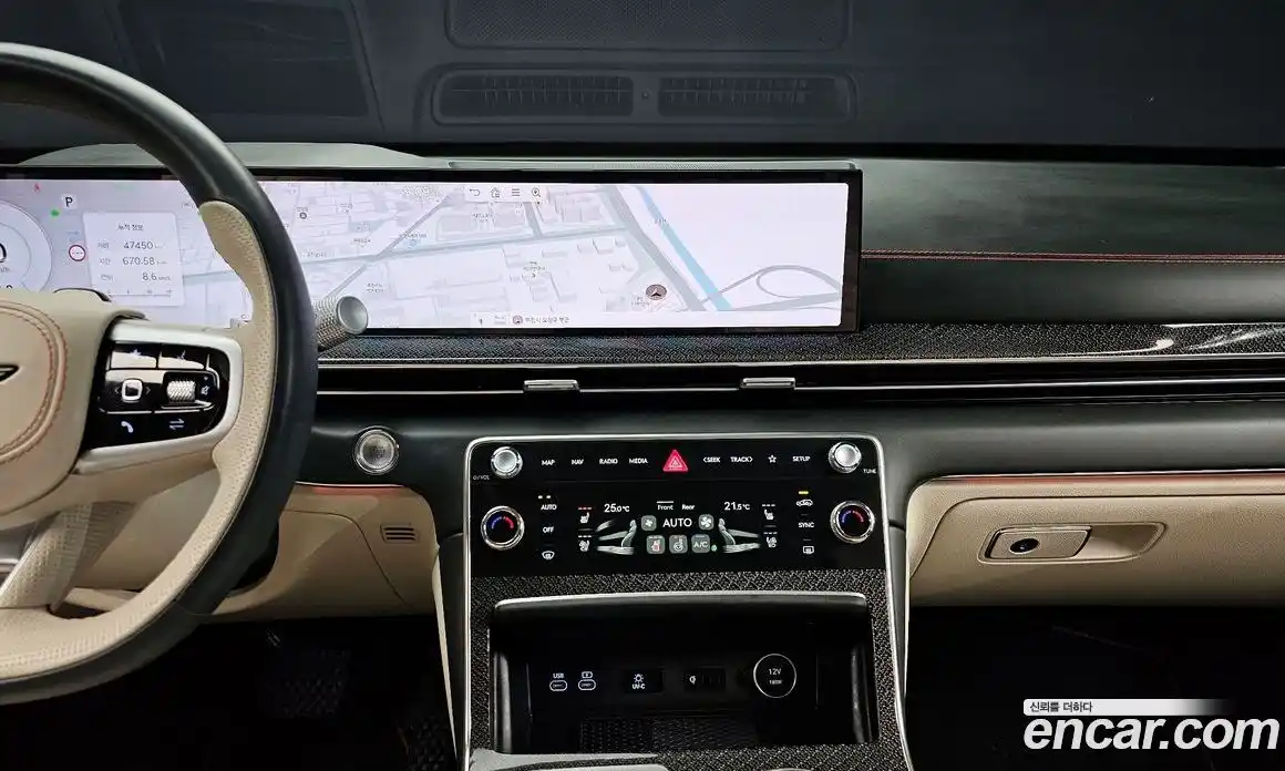 Genesis GV80 2024 2.5 Автомат в Москве № 1343453, фото 13