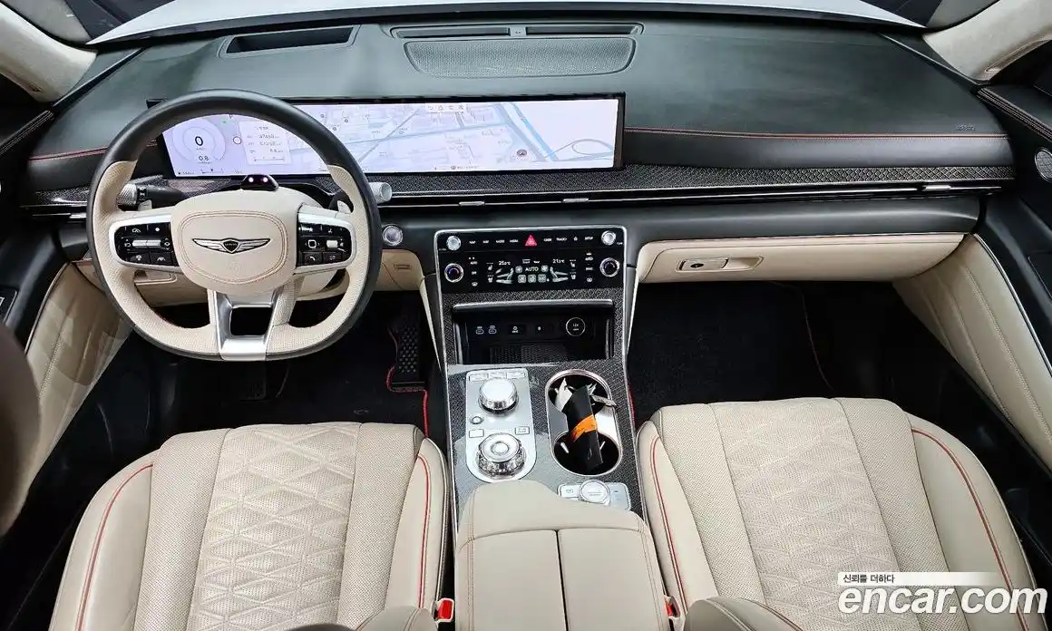 Genesis GV80 2024 2.5 Автомат в Москве № 1343453, фото 7