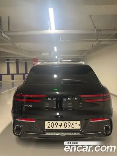 Genesis GV70 2021 2.5 гидро в Москве № 1343483, миниатюра 4