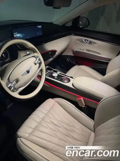 Genesis GV70 2021 2.5 гидро в Москве № 1343483, миниатюра 9