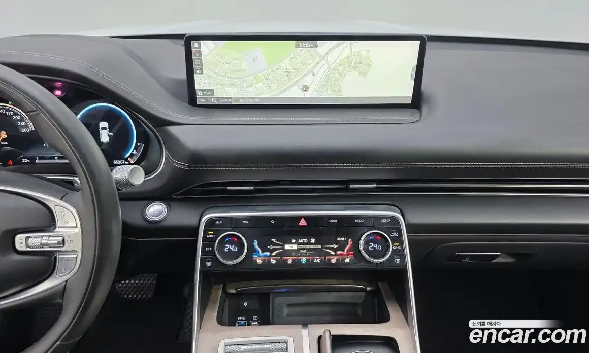 Genesis GV80 2020 3.0 Автомат в Москве № 1343553, фото 14