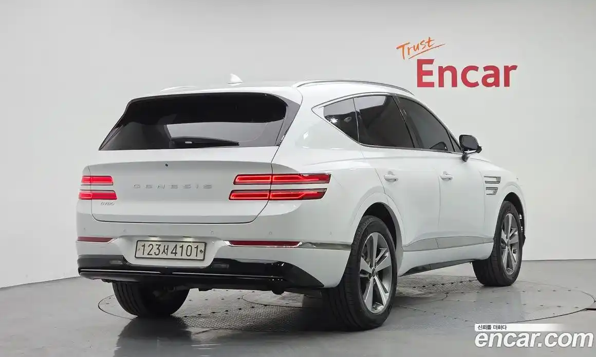 Genesis GV80 2020 3.0 Автомат в Москве № 1343553, фото 2