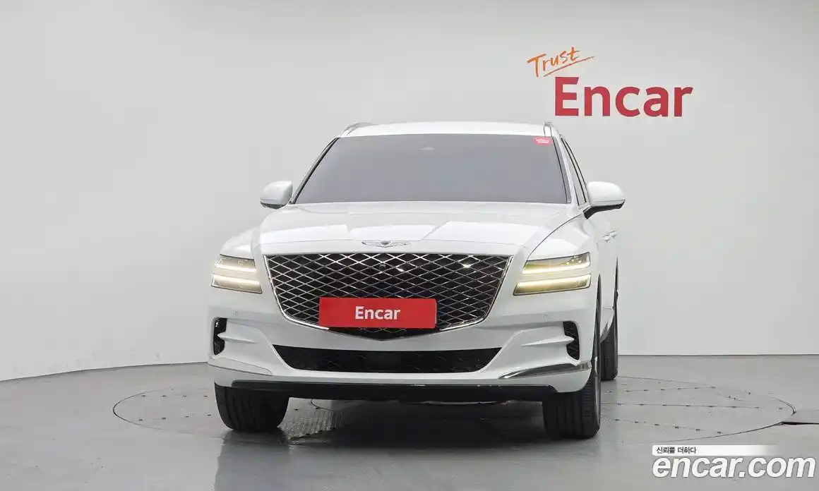 Genesis GV80 2020 3.0 Автомат в Москве № 1343553, фото 3