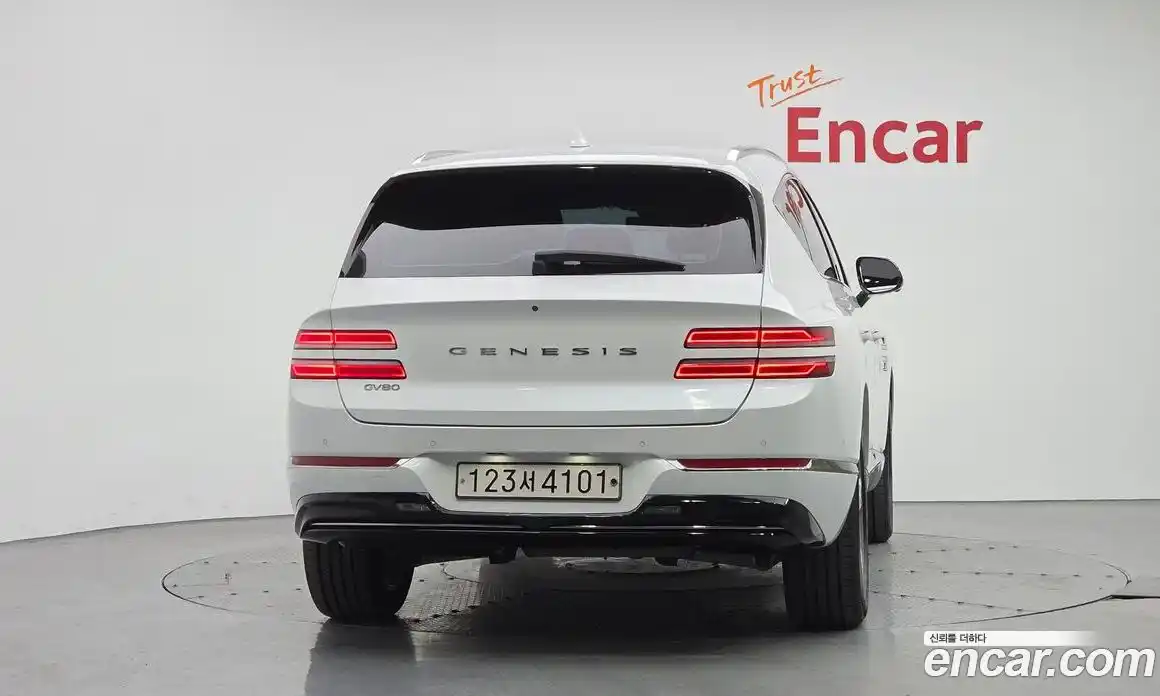 Genesis GV80 2020 3.0 Автомат в Москве № 1343553, фото 4