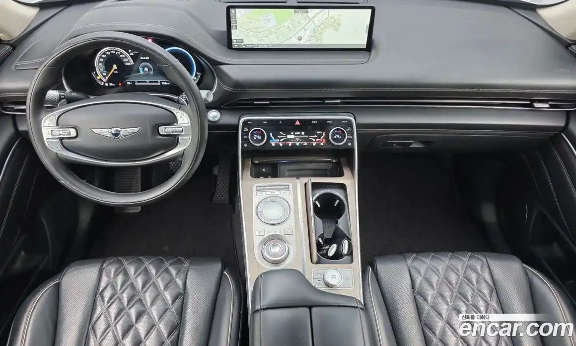 Genesis GV80 2020 3.0 Автомат в Москве № 1343553, фото 7