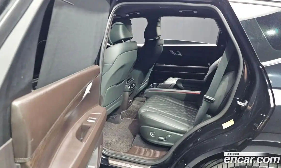 Genesis GV80 2023 3.5 гидро в Москве № 1343554, фото 12