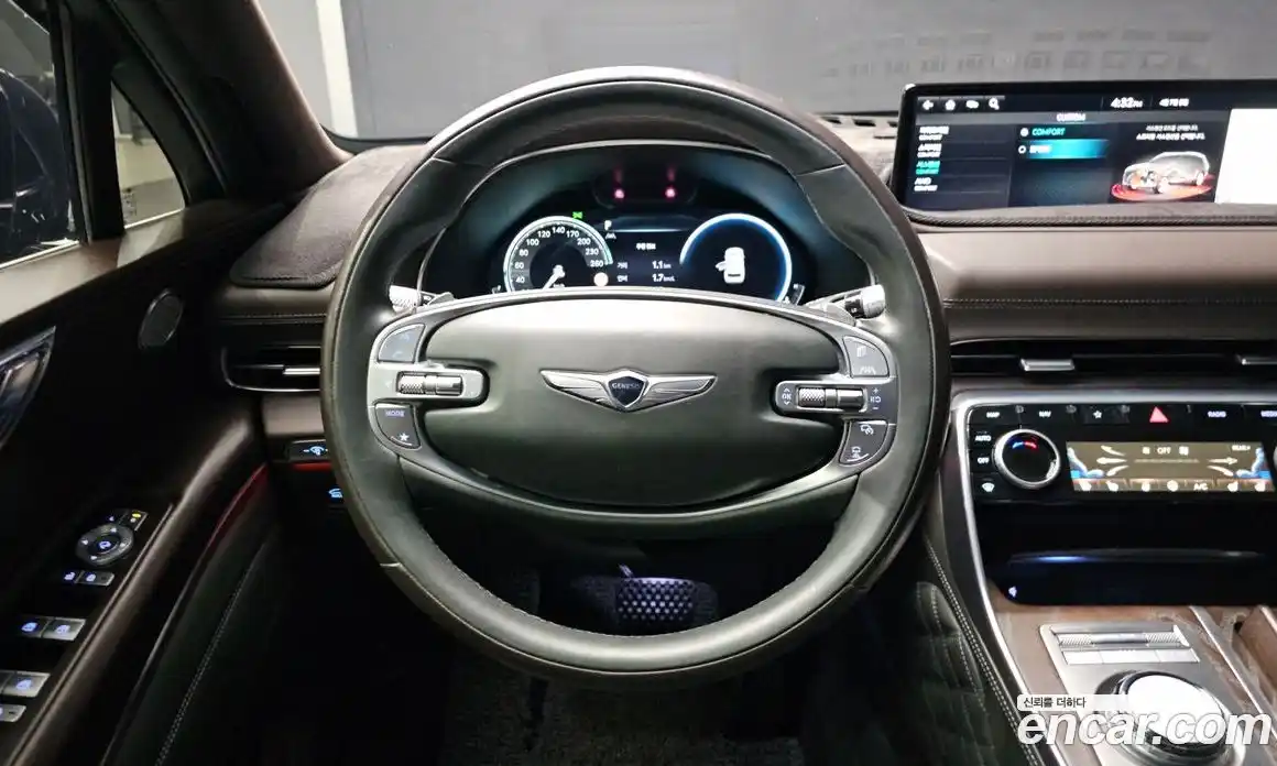 Genesis GV80 2023 3.5 гидро в Москве № 1343554, фото 13