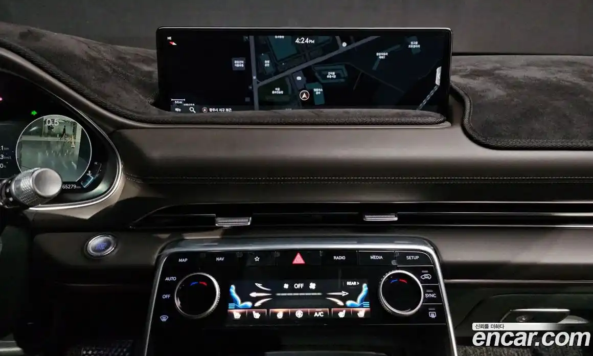 Genesis GV80 2023 3.5 гидро в Москве № 1343554, фото 14