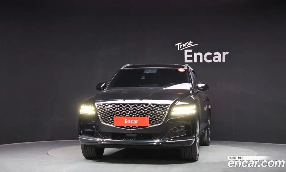 Genesis GV80 2023 3.5 гидро в Москве № 1343554, фото 3