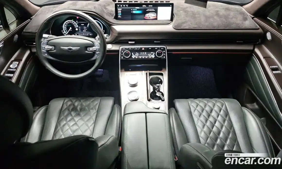 Genesis GV80 2023 3.5 гидро в Москве № 1343554, фото 7