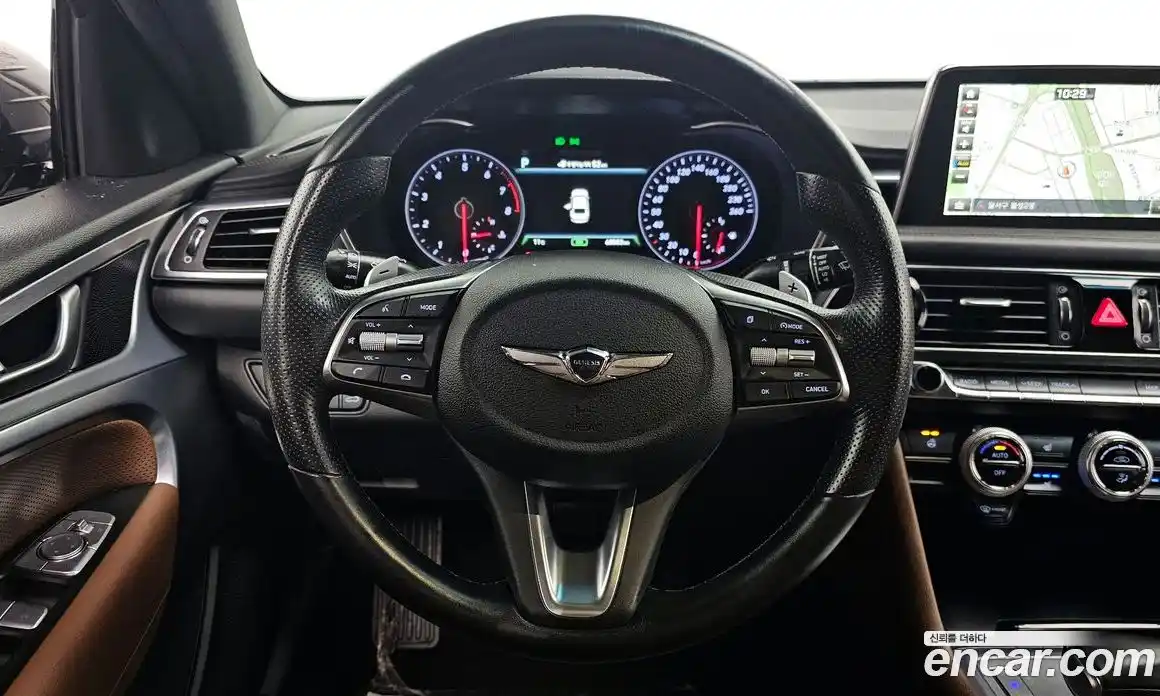 Genesis G70 2017 2.0 Автомат в Москве № 1343572, фото 13