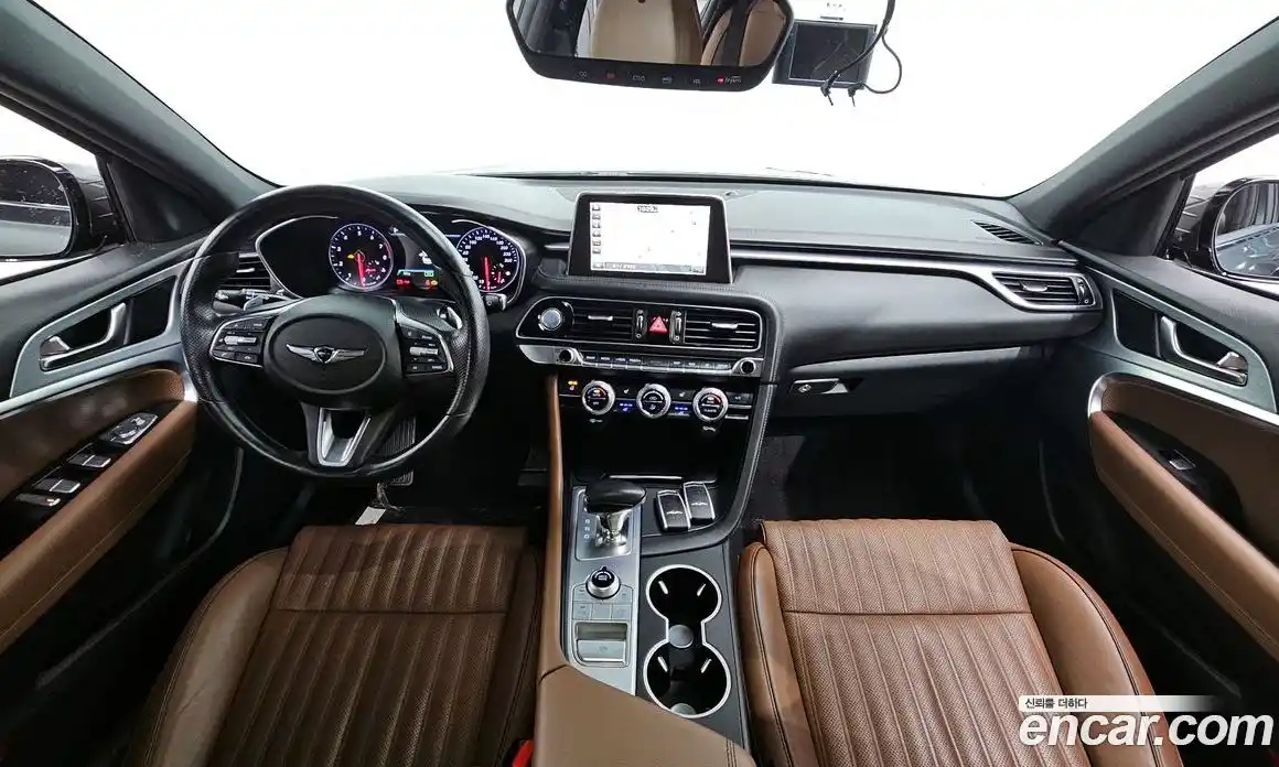 Genesis G70 2017 2.0 Автомат в Москве № 1343572, фото 15