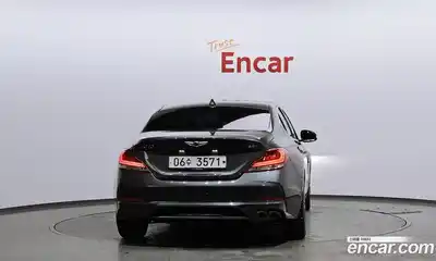 Genesis G70 2017 2.0 Автомат в Москве № 1343572, миниатюра 4