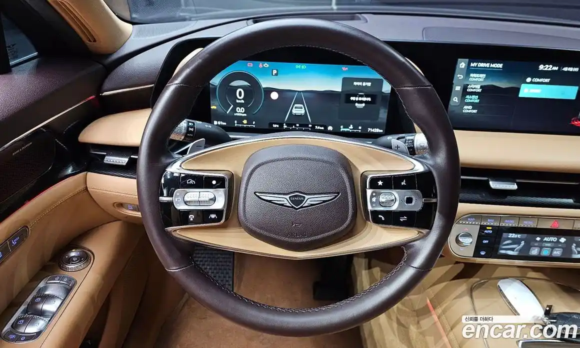 Genesis G90 2023 3.5 гидро в Москве № 1343584, фото 14