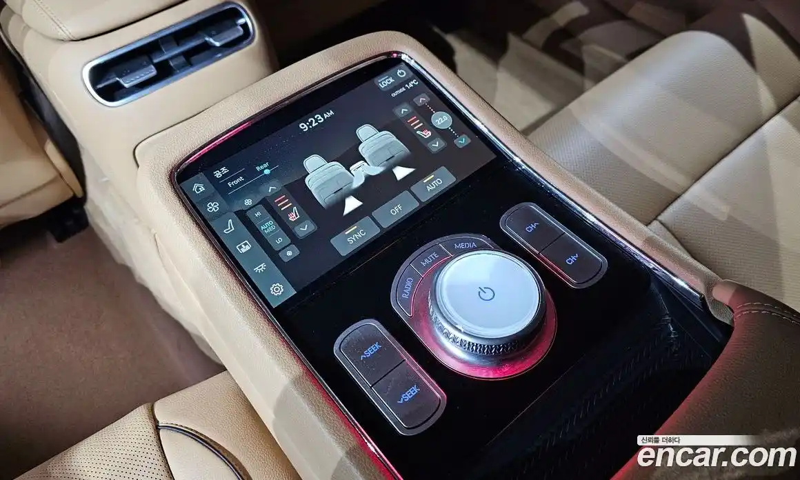 Genesis G90 2023 3.5 гидро в Москве № 1343584, фото 18