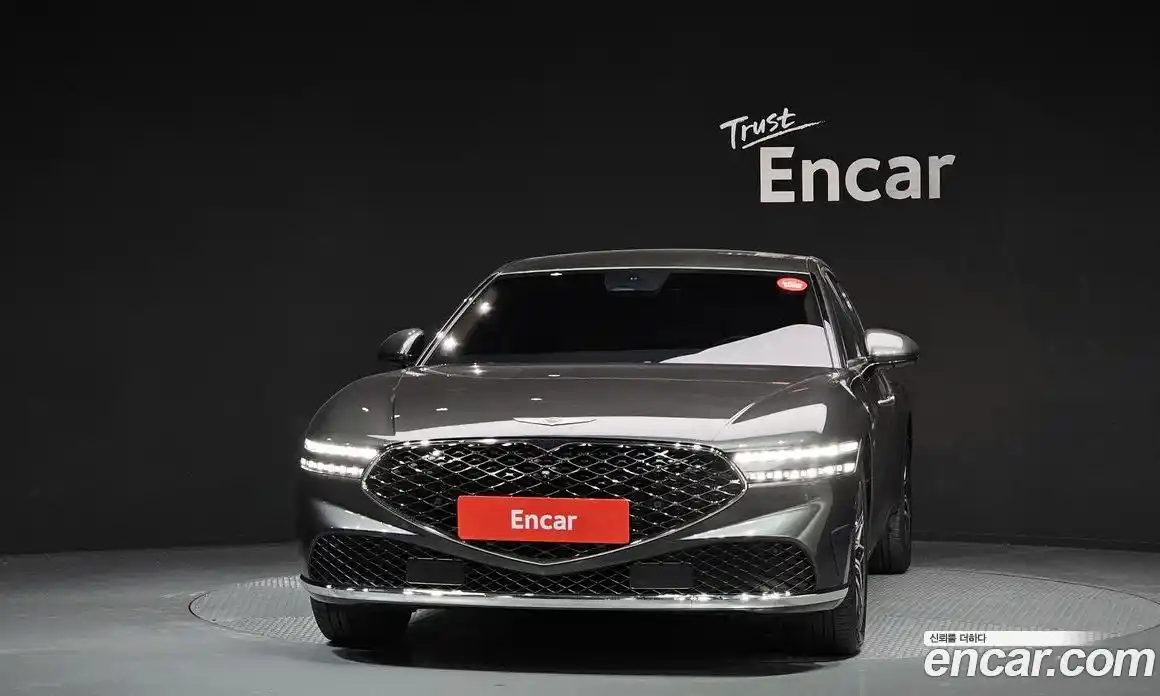 Genesis G90 2023 3.5 гидро в Москве № 1343584, фото 3