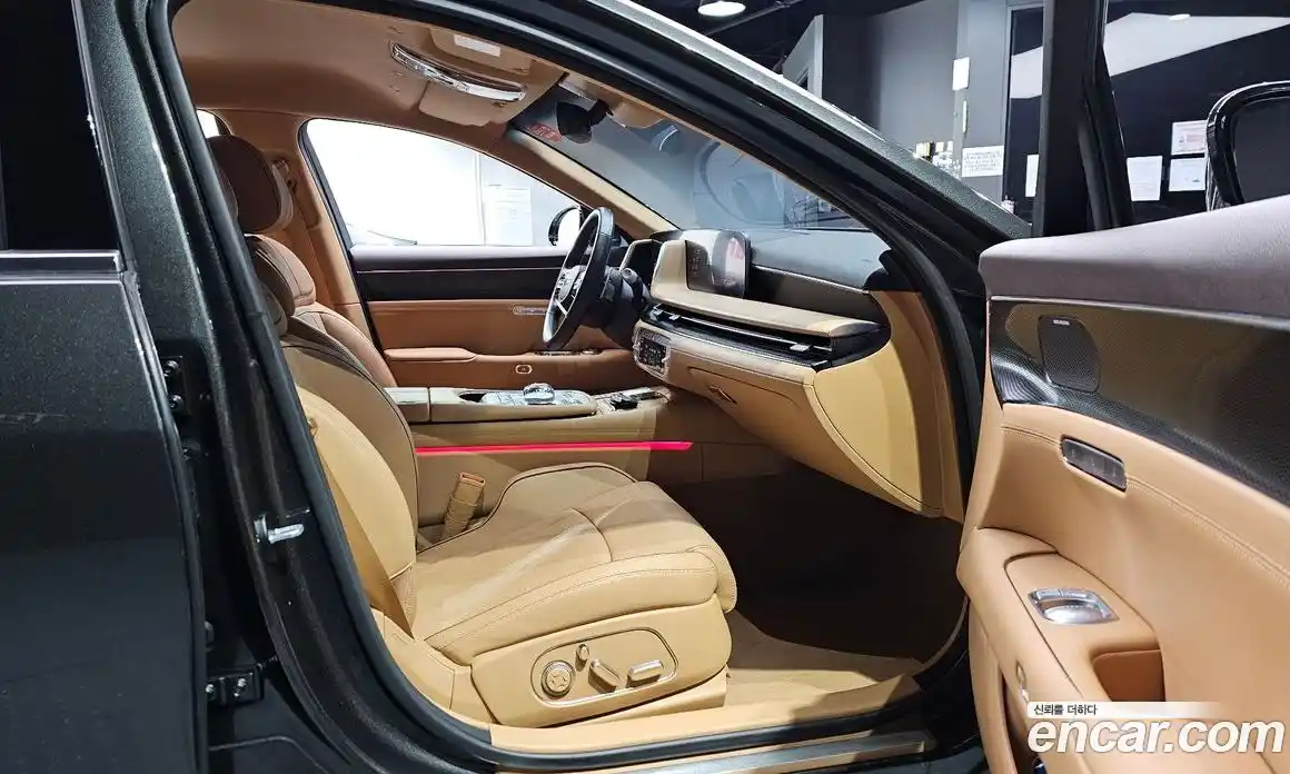 Genesis G90 2023 3.5 гидро в Москве № 1343584, фото 10