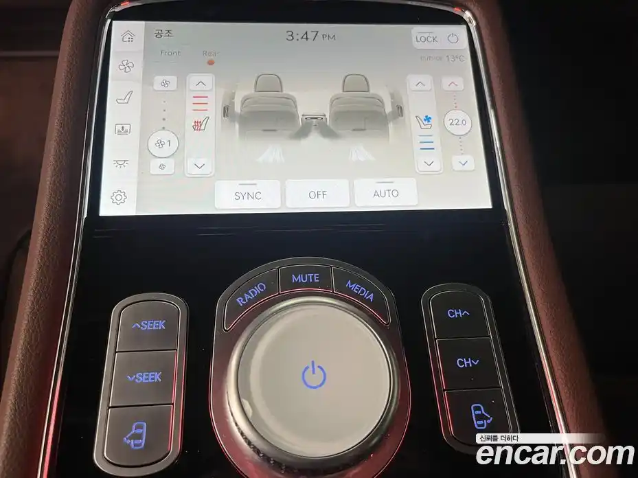 Genesis G90 2022 3.5 Автомат в Москве № 1343611, фото 17