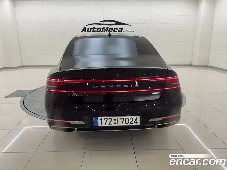 Genesis G90 2022 3.5 Автомат в Москве № 1343611, фото 3