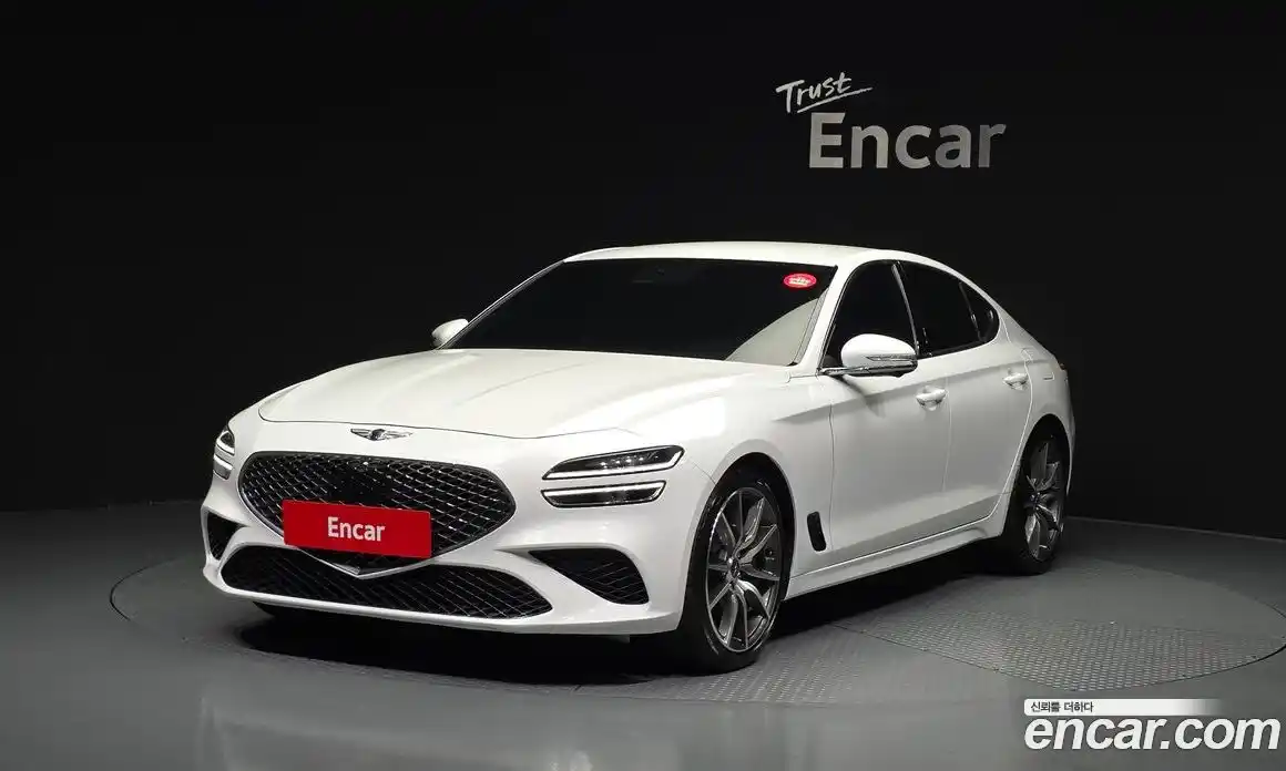 Genesis G70 2022 2.0 Автомат в Москве № 1343613, фото 1