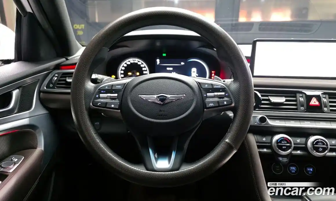 Genesis G70 2022 2.0 Автомат в Москве № 1343613, фото 13