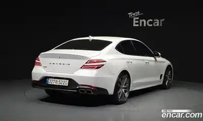 Genesis G70 2022 2.0 Автомат в Москве № 1343613, миниатюра 2
