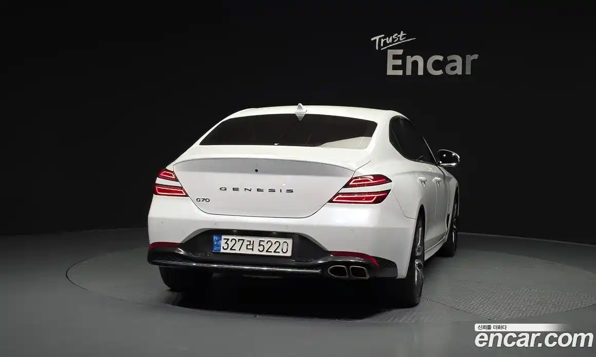 Genesis G70 2022 2.0 Автомат в Москве № 1343613, фото 4